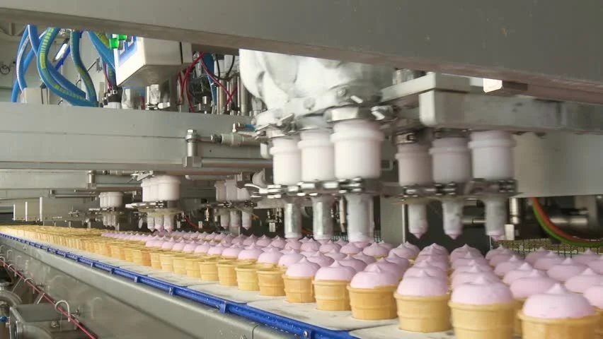 تولید بستنی