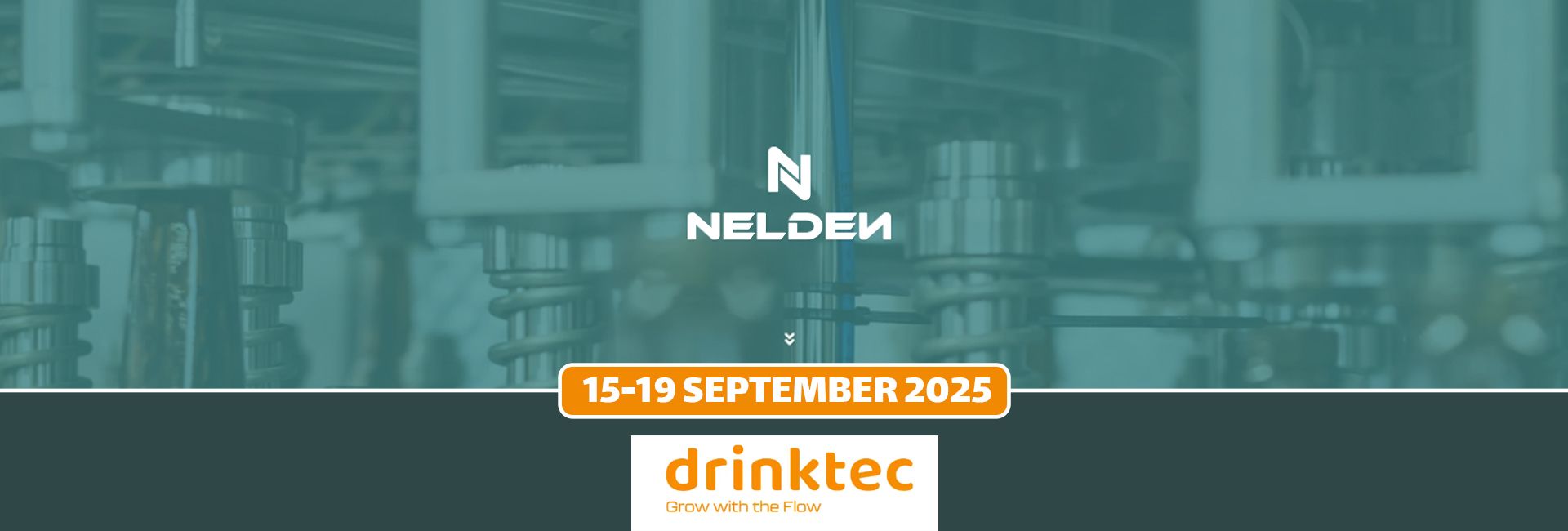 نلدن در نمایشگاه Drinktec 2025 مونیخ