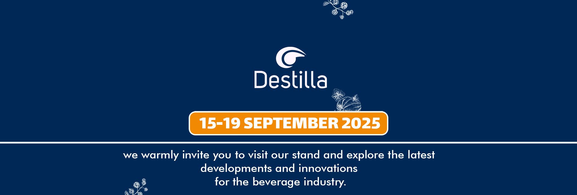 دستیلا در نمایشگاه Drinktec 2025 مونیخ