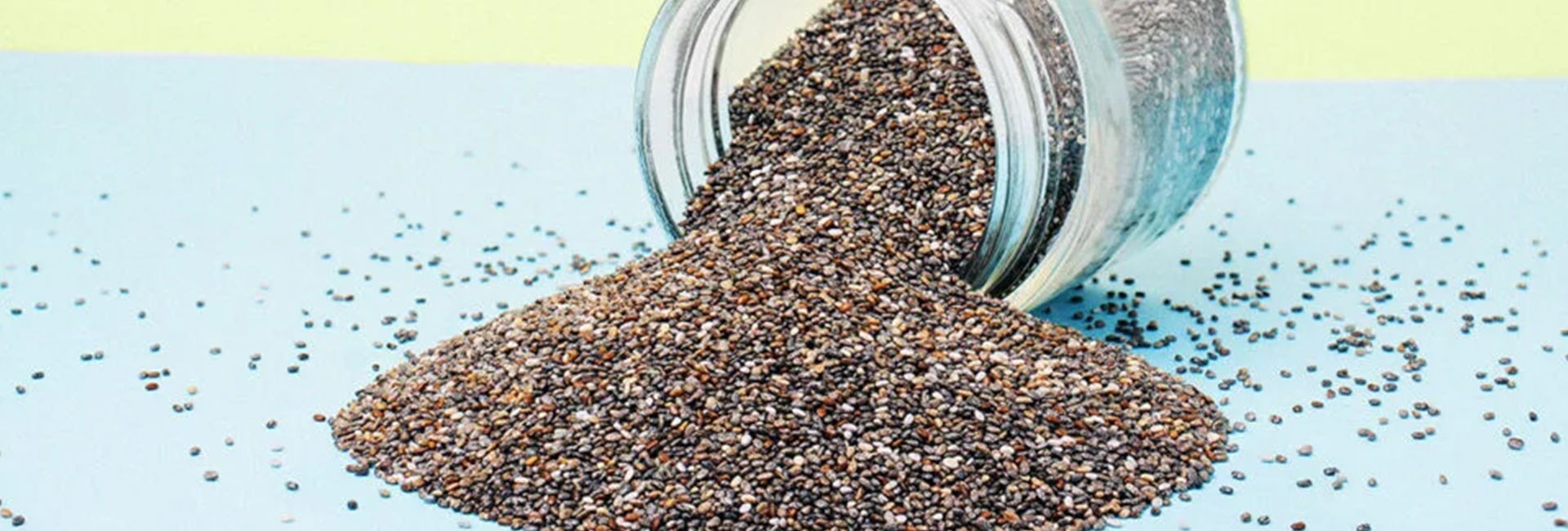 تخم شربتی یا همان دانه ی چیا (Chia Seed)