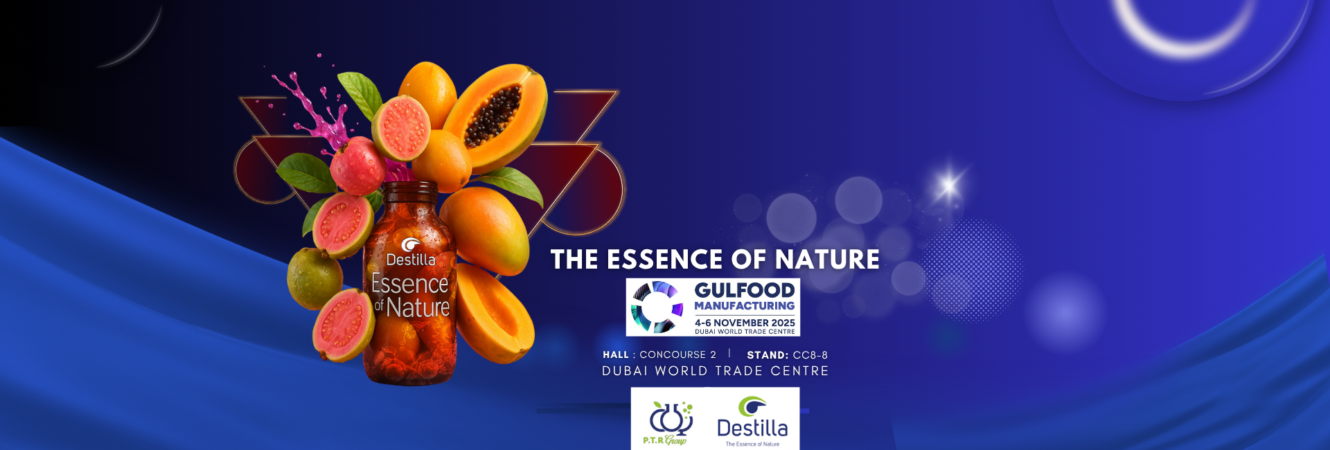 نمایشگاه گالفود دبی 2025 - غرفه ی دستیلا